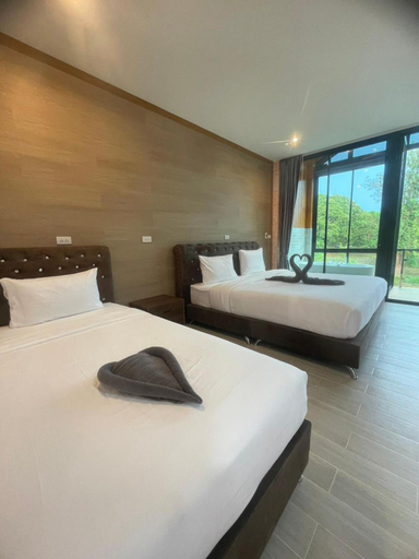 Bedroom 5, Meet Love Resort, Tha Bo