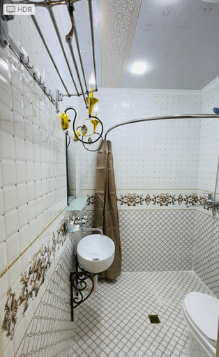 Bathroom 2, ZIYNAT Hotel, Buxoro