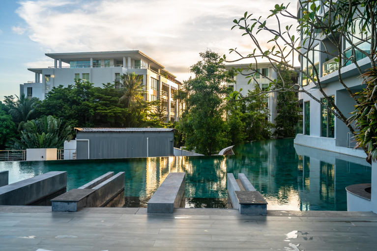 Exterior & Views, Spacious apartment with jacuzzi and ocean view, Pulau Phuket