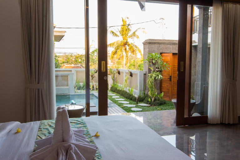 Bedroom 2, Ku Villa Ubud by Galleros, Gianyar