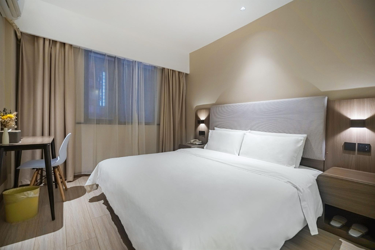Bedroom 2, Hanting Hotel Yingtan Kaixiang Central Plaza, Yingtan