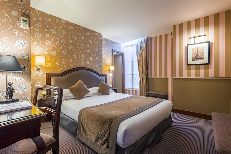 Bedroom 3, Royal Saint Germain Hotel, Paris