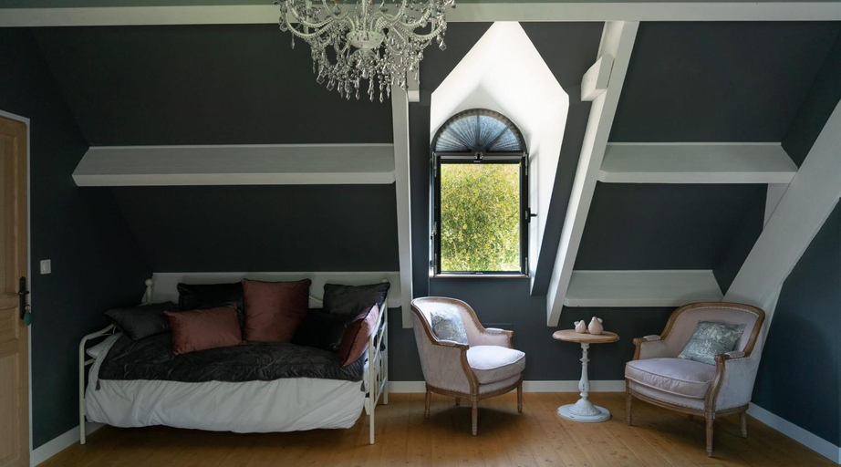 Bedroom 2, Domaine du Turbais, Indre-et-Loire