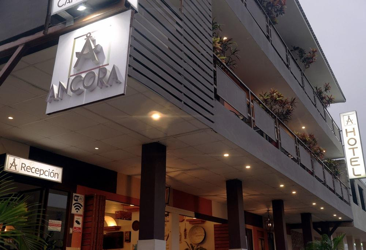 Exterior & Views 2, Hotel Ancora, Puerto López