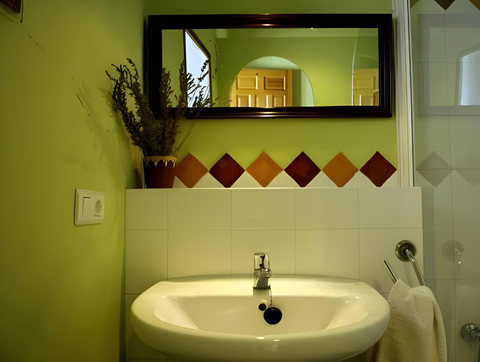 Bathroom 4, Villa in Spain with Private Pool, Málaga