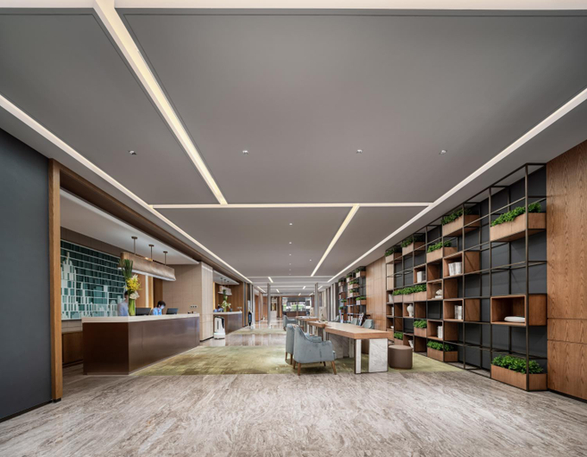 Public Area 4, Genpla Hotel Shenzhen Nanshan, Shenzhen