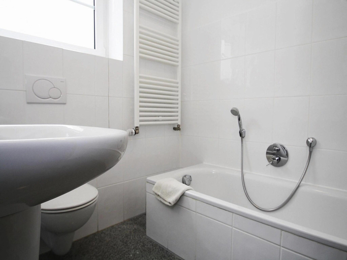 Bathroom, Ferienhaus am Kummerower See, Kummerow, Mecklenburgische Seenplatte