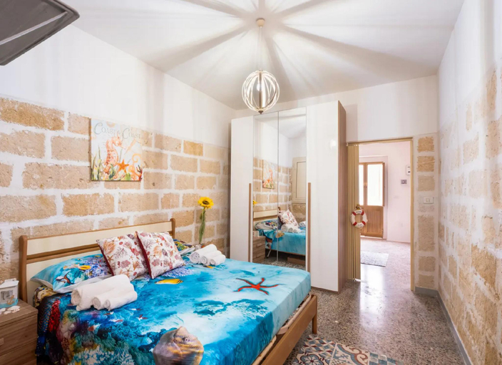 Bedroom 2, Residenza della Riva Blu, Lecce