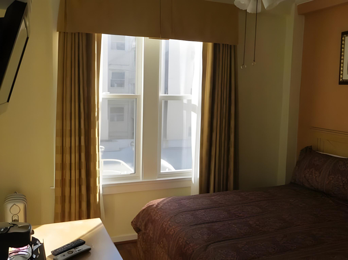 Bedroom, Post Hotel, San Francisco