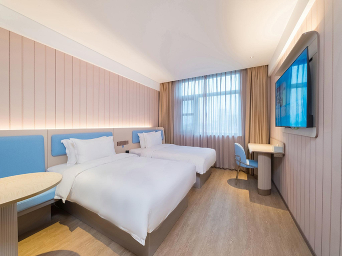 Bedroom 3, Hanting Hotel Beijing Yizhuang Creative Life Plaza Cultural Park, Beijing