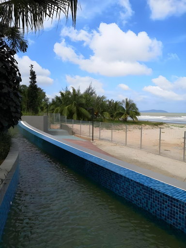 Sport & Beauty, Timurbay studio apartment facing beautiful beach, Kuantan