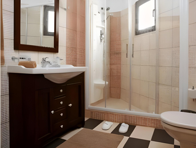 Bathroom 3, Aegean Wave - Faros, Thessaly