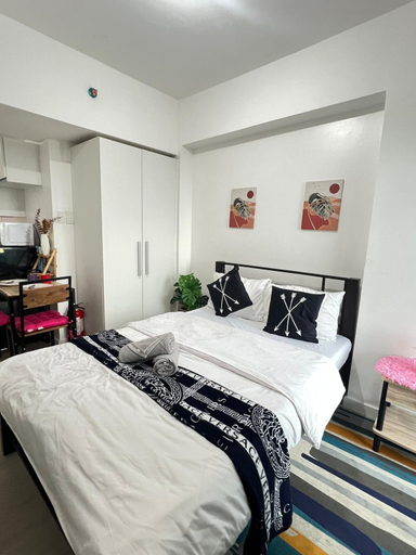 Bedroom 2, Casa De Fe Staycation- Azure North Pampanga, San Fernando City