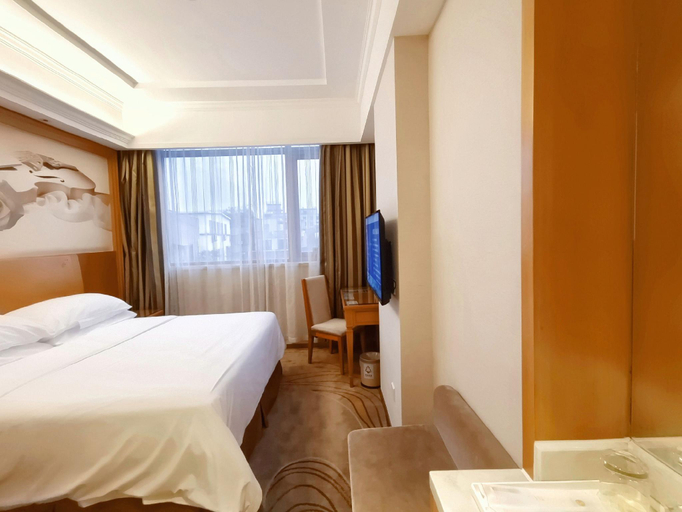 Bedroom 3, Vienna 3 Best Hotel Guangzhou Chebei Station, Guangzhou
