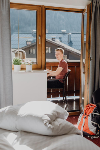 Bedroom 2, Dorfcafe Unken Hotelpension sWirtshaus im Dorf, Zell am See