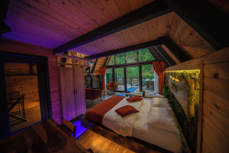 Room 4, Şelale Suit Bungalov, Ardeşen