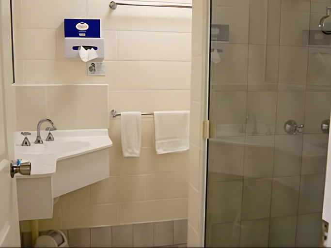 Bathroom 4, Barrier Reef Motel, Johnstone