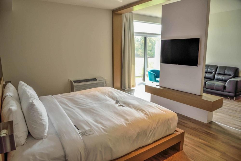 Bedroom 2, La Cache du Golf, Robert-Cliche