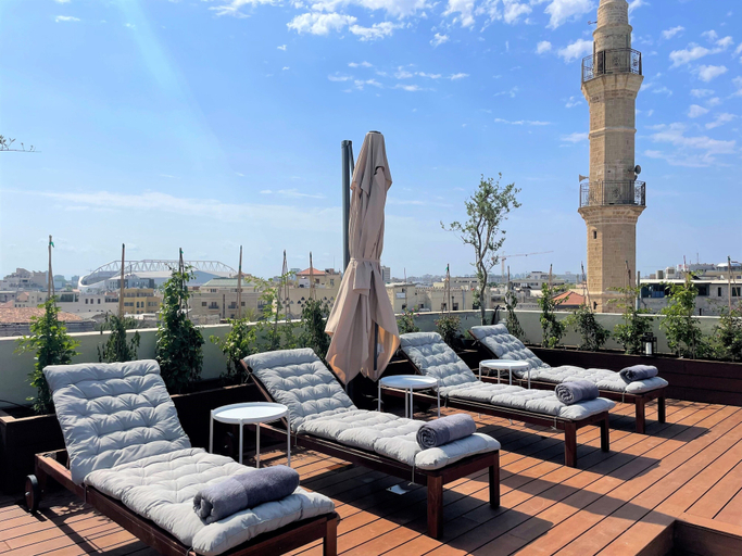 Rooftop terrace 2, 1604 Tel aviv