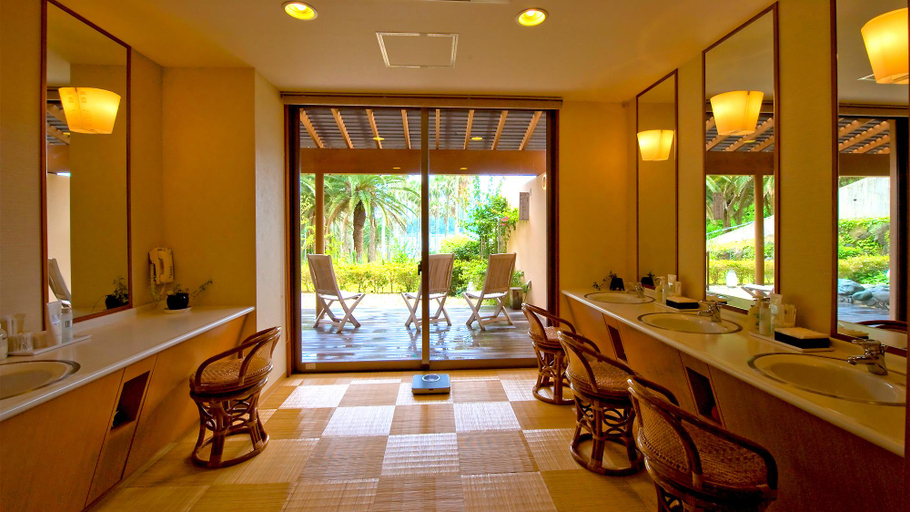 Bathroom 3, Marubun Inn, Minamiizu