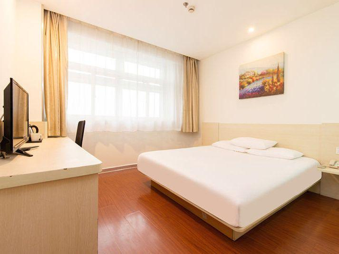 Bedroom 2, Hanting Hotel Langfang Gu'an, Langfang