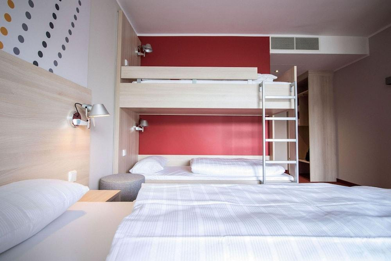 Bedroom 3, Serways Hotel Remscheid, Remscheid