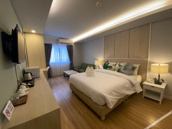 Bedroom 2, Greenhills Resort Siracha, Si Racha
