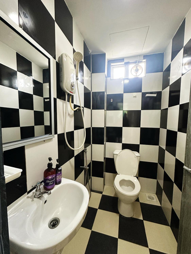 Bathroom 4, Cassa Kaseh Guest House, Langkawi