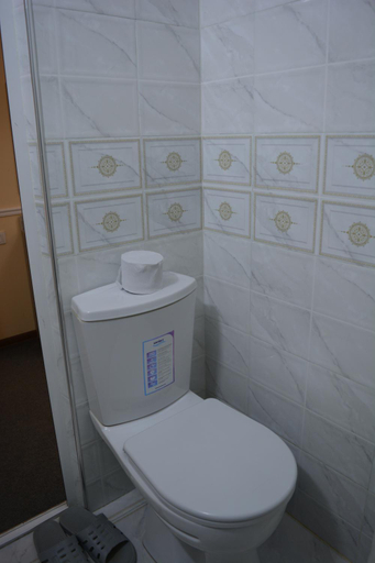 Bathroom 3, AISHA HOTEL, Samarkand