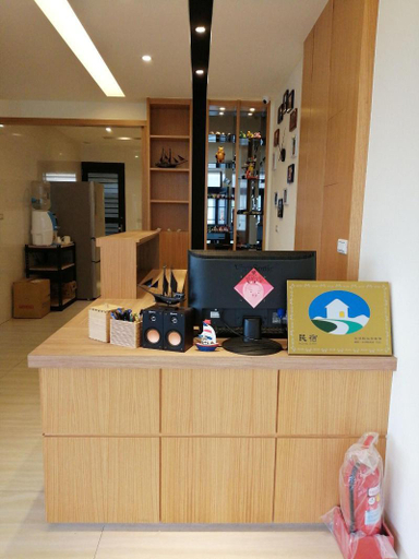 Public Area, Haven B&B, Penghu