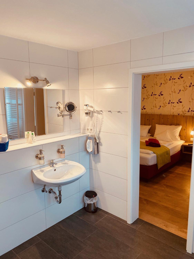 Bathroom, Zum Hirsch, Schwäbisch Hall