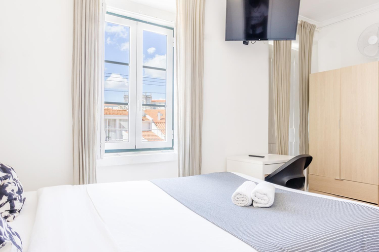 Bedroom 2, Solmar House, Lisbon