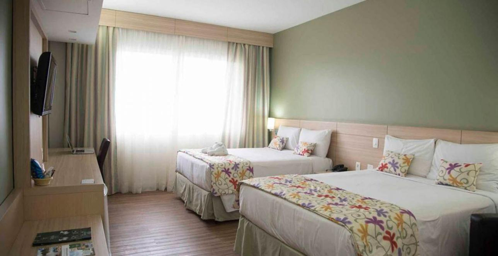 Bedroom 3, Taua Hotel & Convention Caete, Caeté