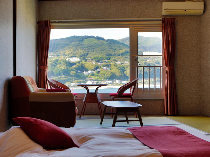 Bedroom 3, Inatori Akao Hotel, Higashiizu