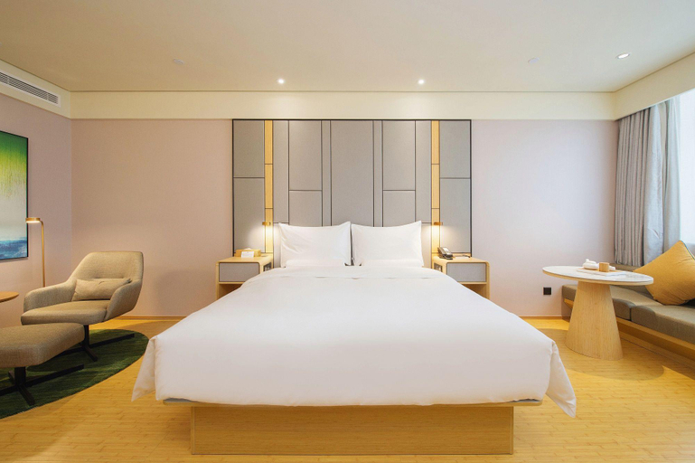 Bedroom 3, Ji Hotel Linfen Jiefang Dong Road, Linfen