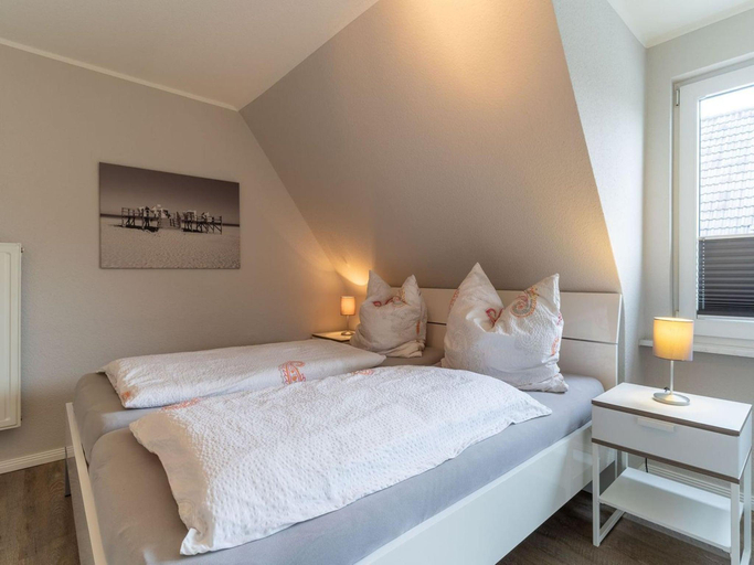 Bedroom 2, Ferienwohnung Dunenzauber, Nordfriesland