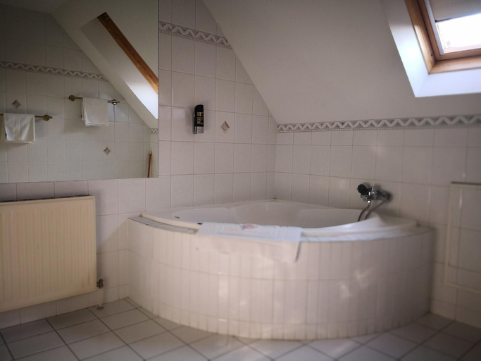 Bathroom 3, Golf & Therme Sonnenpension Hotel Garni, Güssing