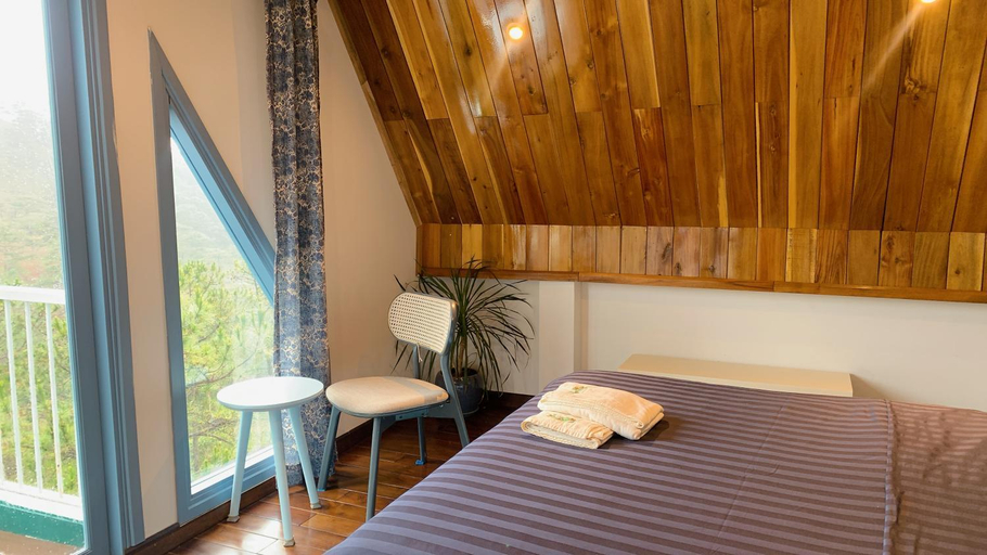 Bedroom 2, Trien Thong An Nhien Đa Lat Rung Trong Pho, Đà Lạt
