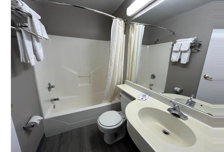 Bathroom 4, モーテル6 イダベル, Ok, McCurtain