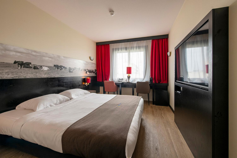 Bedroom 4, Bastion Hotel Den Haag Rijswijk, Rijswijk