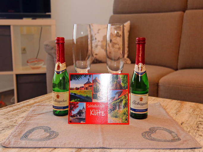 Food & Drinks 4, Einladende Ferienwohnung in Kluetz nahe der Ostsee, Nordwestmecklenburg