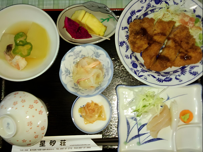 Food & Drinks 5, Hoshizunaso Hotel, Yoron