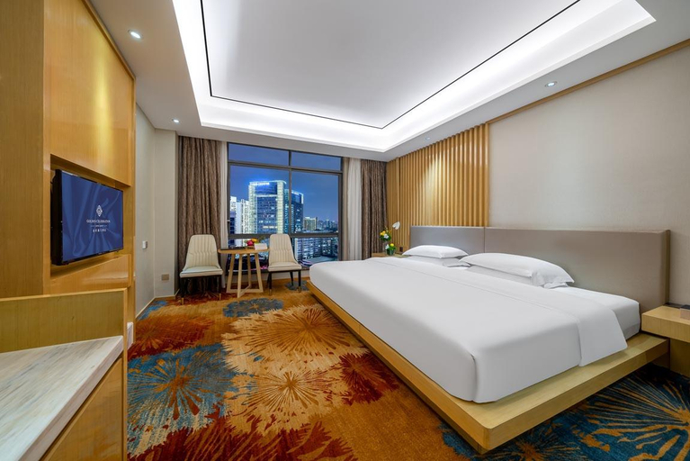 Bedroom 2, Golden Celebration Hotel, Nanning