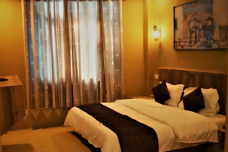Bedroom 2, Palette by CheckIn Bhatta Falls Mussorie, Dehradun