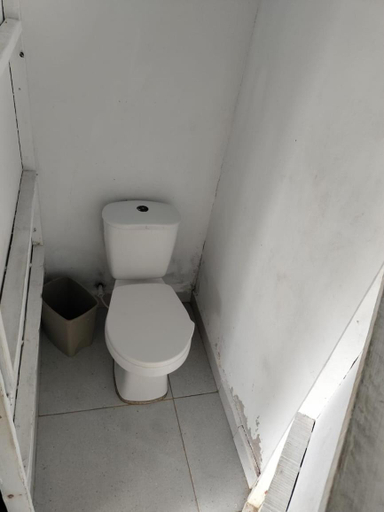 Bathroom 3, Playa Tortuga Carey, Cartagena de Indias