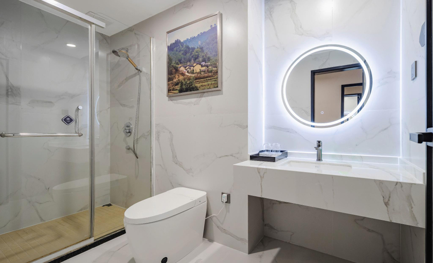 Bathroom 3, Chonpines Hotels·Anshun Taixiang Baili, Anshun