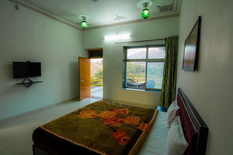 Bedroom 3, Lake Alpi Resort, Rajsamand