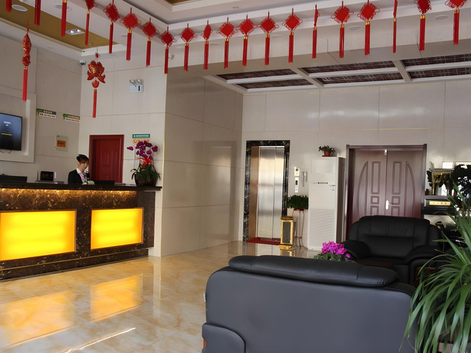 Public Area 2, GreenTree Inn Gansu Pingliang Jingning Bus Station Business Hotel, Pingliang