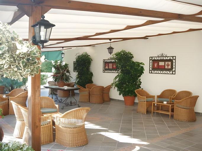 Public Area 2, Hotel Suisse, Lucca