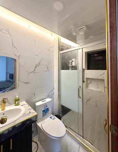 Bathroom 3, Casa Monica, Tuguegarao City